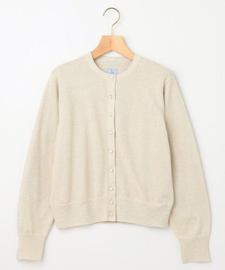 組曲 【WEB限定・2SET】ラメ入りアンサンブルニット シャンパンゴールド系