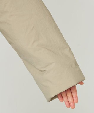 NAVE 【Nave・手洗い可/中綿】パフィトラックジャケット ベージュ系