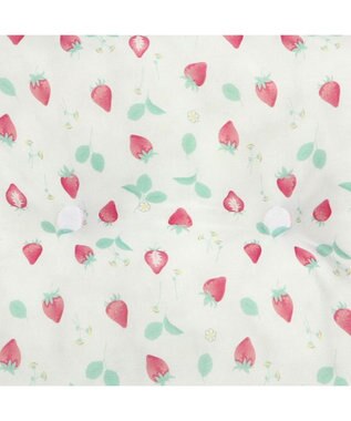 PET PARADISE ペットパラダイス クールカドラー 角型《いちご＆お花柄》 超小型犬 38×32cm S いちご＆お花柄