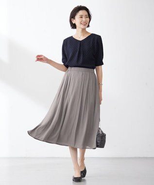J.PRESS LADIES 【WEB限定】レイヤード カットソー ネイビー系5