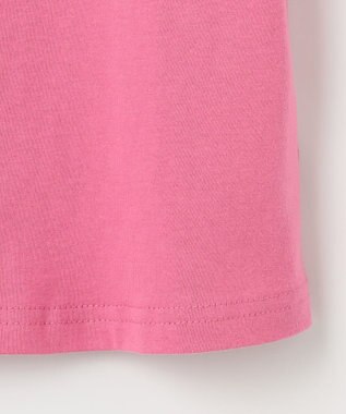 ANY KIDS 【水で色が変わる】接触冷感 しろくま ミラクルプリント Tシャツ ピンク