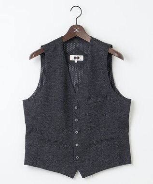 JOSEPH ABBOUD 【キングサイズ・ストレッチ】ツィーディージャージ　ベスト グレー系