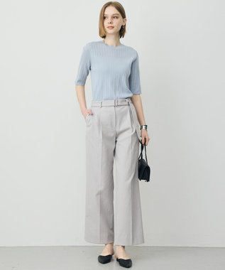 ICB L LooseWeave ワイドパンツ トープ