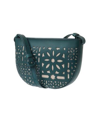 genten セイル カットワーク　ショルダーバッグ