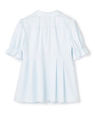 TOCCA BOUNCY RIBBON ブラウス サックスブルー系