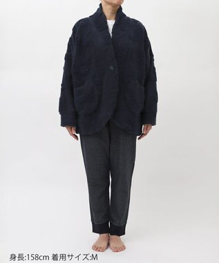 tsumori chisato SLEEP ツモリチサト ローブ 長袖 ルームウェア あったか レディース URW460 /ワコール コン