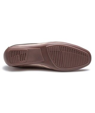 REGAL FOOT COMMUNITY 【リーガルレディース】F08R フラットシューズ ブロンズゴールド