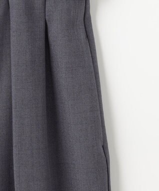 Feroux 【ONWARD CROSSET MAG掲載・2WAY】サイドストラップ パンツ ネイビー系