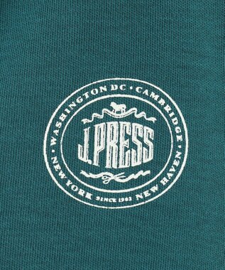 J.PRESS KIDS 【BOX付き】【80-90㎝】スムース 天竺カーディガン&長袖Tシャツ&パンツ セット グリーン系
