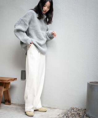 WEGO 【ユニセックス着用アイテム/ウエストゴム】ワーカーズパンツ キナリ