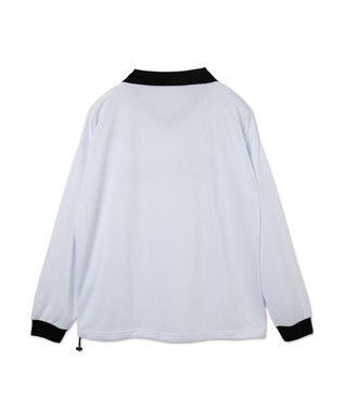 WEGO ドロストゲームロゴT（LS） ホワイト