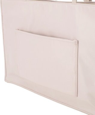 Maison de FLEUR 撥水加工マルチポケットキャリーオンバッグ Grayish Pink