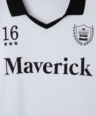 WEGO ドロストゲームロゴT（LS） ホワイト