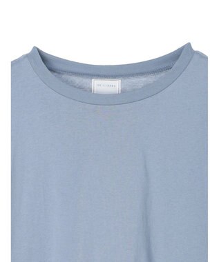 Green Parks ドロストドッキング長袖プルオーバー Sax