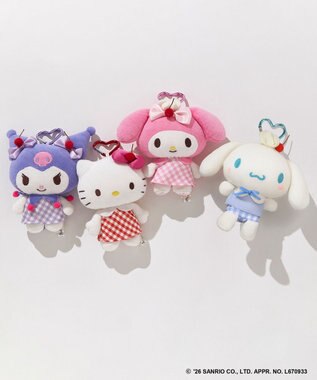 ANY KIDS 【サンリオキャラクターズ×ANY KIDS】ファンシー ぬいぐるみチャーム シナモロール