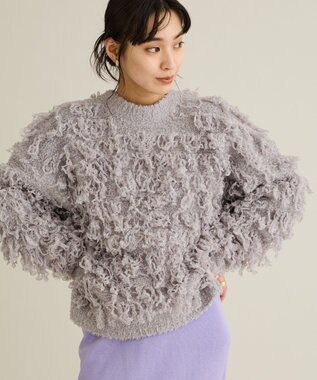 CRAFT STANDARD BOUTIQUE ループ編みニットプルオーバー