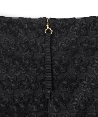 TOCCA 【消臭】FLOWER OF WINDMILL ブラウス ブラック