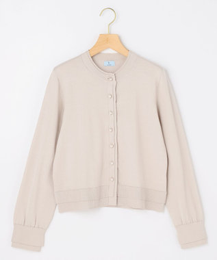 組曲 S 【先行予約】コットンニット カーディガン