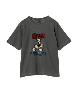 AMERICAN HOLIC フロッキーＰｔフェード加工Ｔ／Ｄｏｎａｌｄ Charcoal Gray