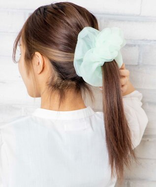 WEGO スケBIGシュシュ グリーン