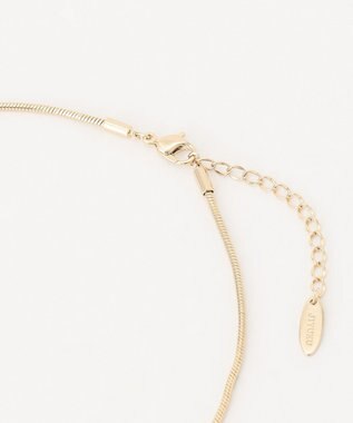 自由区 フリンジパールネックレス ゴールド系