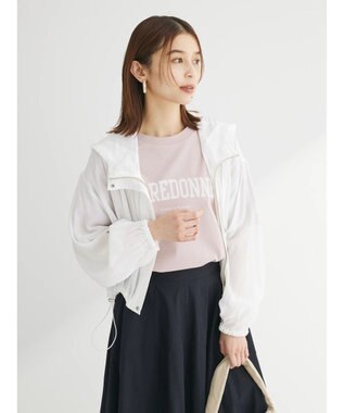 Green Parks 汗染み防止アソートロゴＴシャツ Pink