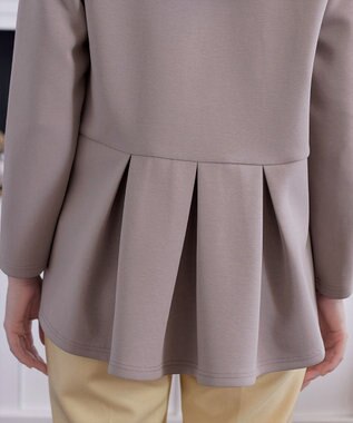 Tiaclasse L 【洗える】ソフトダンボールバックフレアフーディー モカ