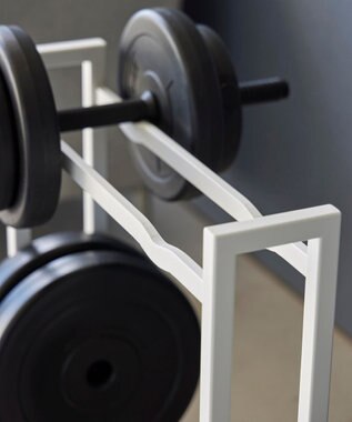 tower ダンベルラック タワー ホワイト ホワイト