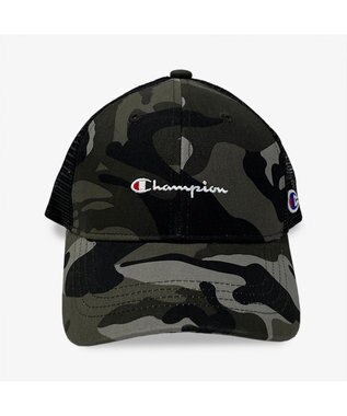 林八百吉商店 Champion　キッズ  ツイルメッシュキャップ