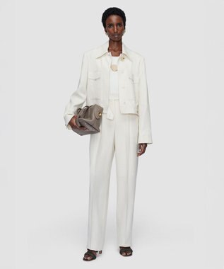 JOSEPH ヴィスコーステーラリング　トラウザーズ Palm Leaf