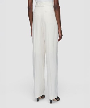 JOSEPH ヴィスコーステーラリング　トラウザーズ Palm Leaf