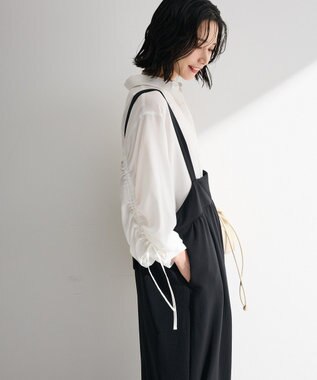 Green Parks スカーチョサロペット Black