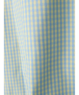 earth music&ecology チェックマーメイドキャミワンピース Black