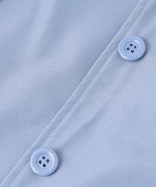 組曲 KIDS 【150-170㎝】3Way アウター サックス×グレー