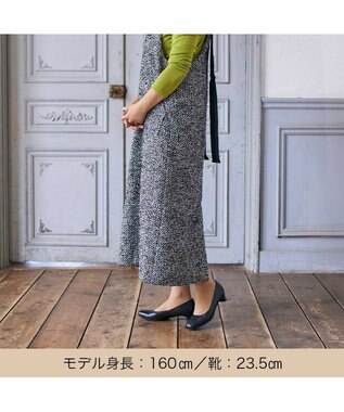 ing <ing>【3.5cmヒール】ブラックパンプス ブラック