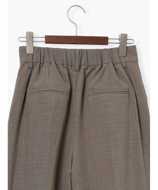 Te chichi 2タックワイドパンツ【AOYAMA FASHION ASSOCIATION × Te chichi】 モカ