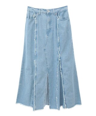 Green Parks ・ＳＵＧＡＲ　ＳＰＯＯＮ　デニムマーメイドスカート Indigo