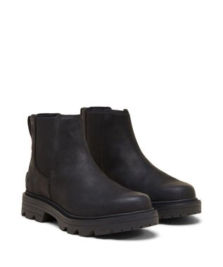 SOREL SOREL/ レヴェルロード チェルシーウォータープルーフ /ソレル Black、 Black