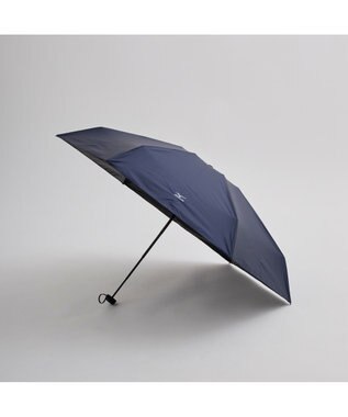 MOONBAT MIZUNO(ミズノ)ハンズフリー 無地 日傘 5段折りたたみ傘 パラソル 晴雨兼用  軽量 一級遮光 遮熱効果 遮光率100% UV遮蔽100%