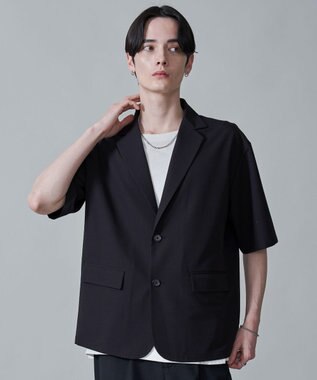 WEGO TRシングルテーラードジャケット（SS） ブラック