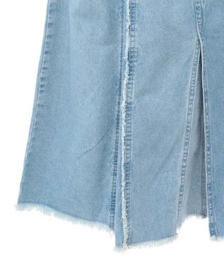 Green Parks ・ＳＵＧＡＲ　ＳＰＯＯＮ　デニムマーメイドスカート Indigo