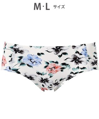 WACOAL 【GOCOCi ゴコチ】 ショーツ はきこみ丈あさめ まるでつけていないようなはきごこち フラット仕上げ CGG535とペア PGG135 /ワコール ホワイト