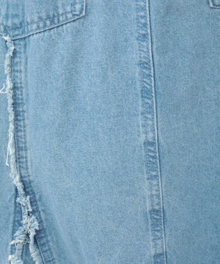 Green Parks ・ＳＵＧＡＲ　ＳＰＯＯＮ　デニムマーメイドスカート Indigo