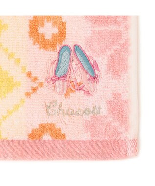 Chacott ハンドタオル ベビーピンク