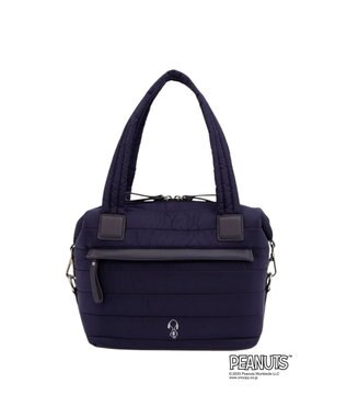 CLATHAS CLATHAS×PEANUTS 2WAYボストンバッグ パープル