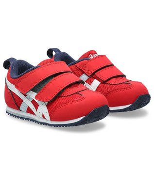 ASICS WALKING アイダホ BABY 5 レッド×ホワイト