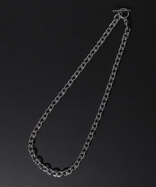 WEGO Mステンレスマンテルチェーンネックレス 柄2