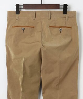 JOSEPH ABBOUD 【ストレッチ/パウダータッチ/撥水/JAPANファブリック】アーティローザストレッチ パンツ ベージュ系