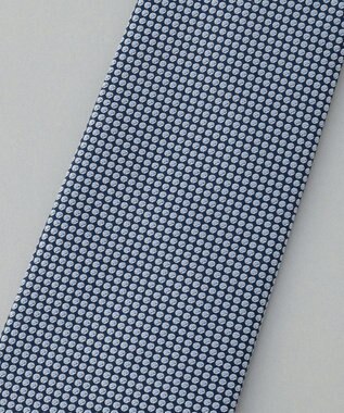 GOTAIRIKU GOTAIRIKU別注【日本製】シルク ネクタイ_小紋柄 ブルー系8