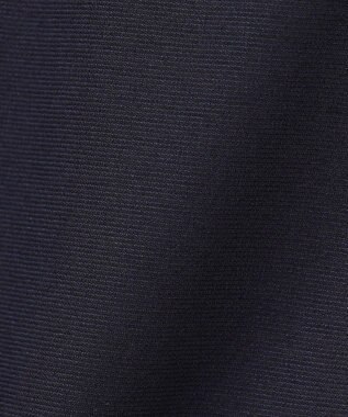 J.PRESS LADIES S 【セットアップ対応・洗える・抗菌防臭】T/Cポンチ セミワイド パンツ ネイビー系